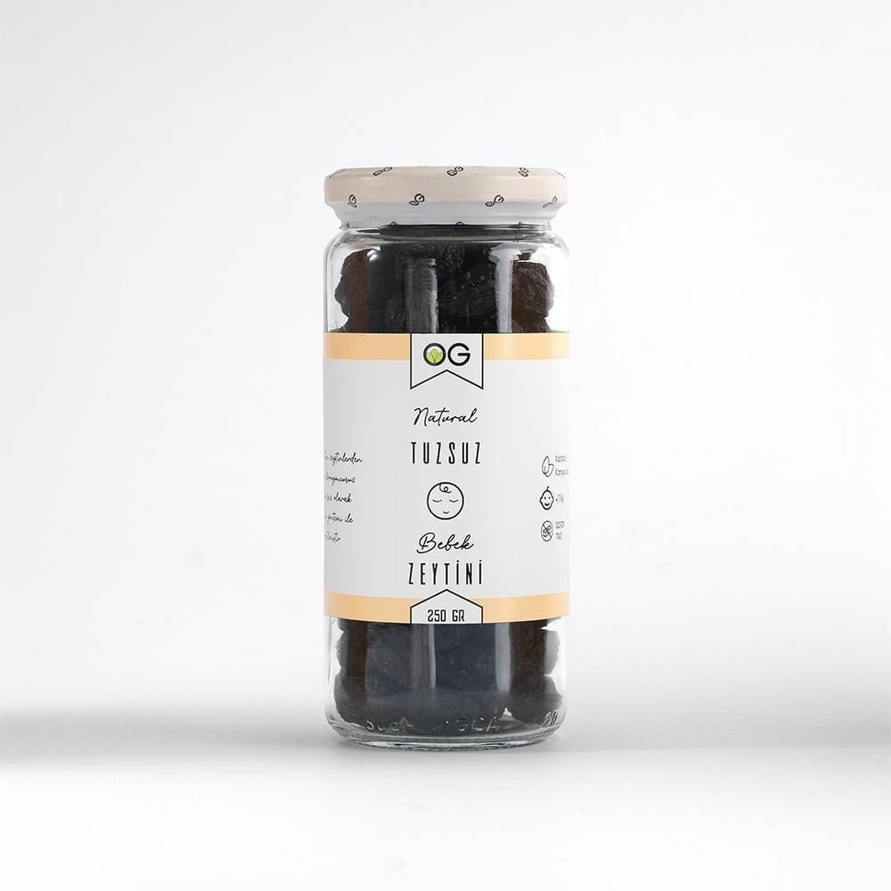 Og Natural Tuzsuz Bebek Zeytini 250 Gr