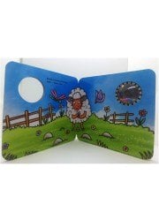 Sevecen Kıvırcık - Çıngıraklı Kitap