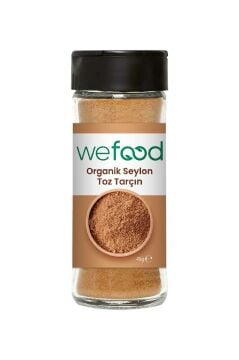 WEFOOD ORGANİK SEYLON TARÇIN TOZ 45 GR