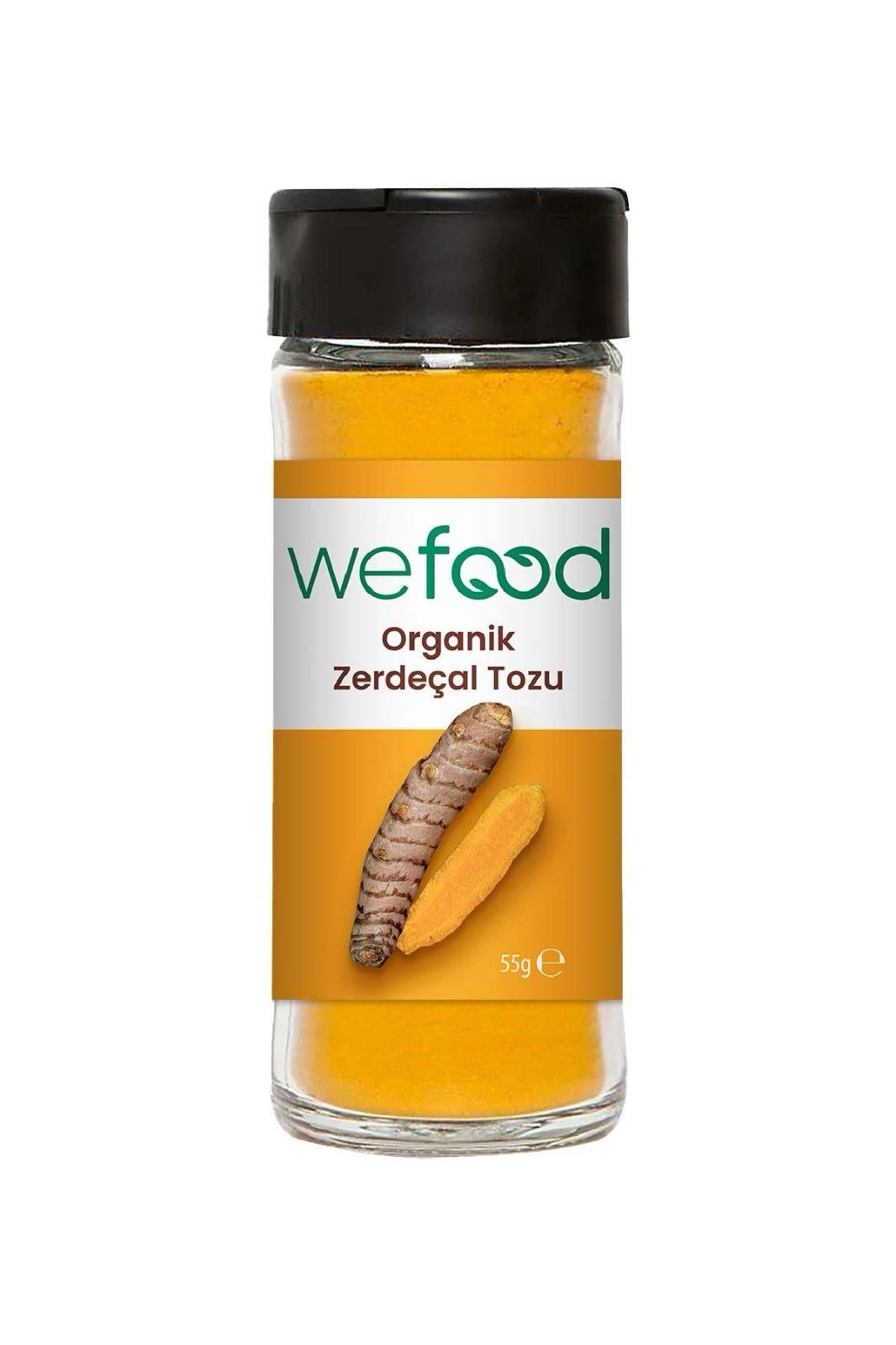 WEFOOD ORGANİK ZERDEÇAL TOZU 55 GR