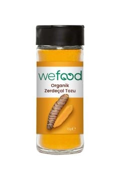 WEFOOD ORGANİK ZERDEÇAL TOZU 55 GR