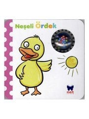 Neşeli Ördek - Çıngıraklı Kitaplar