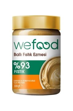 WEFOOD YER FISTIĞI EZMESİ ( BALLI ) 300 GR.