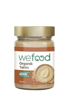 WEFOOD ORGANİK TAHİN 300 GR.