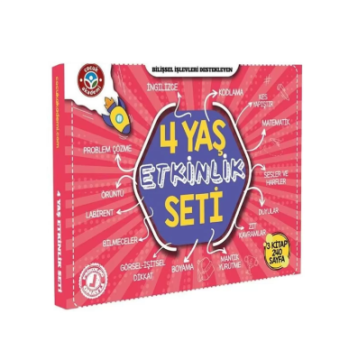 Çocuk Akademi 4 Yaş Etkinlik seti