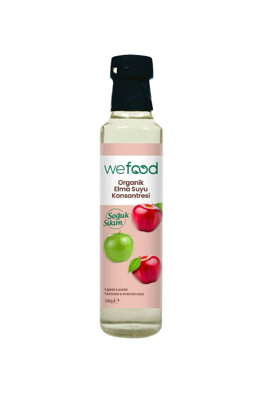 WEFOOD ORGANİK ELMA SUYU KONSANTRESİ 340 ML