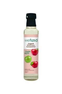 WEFOOD ORGANİK ELMA SUYU KONSANTRESİ 340 ML