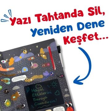 SİNCAP KİTAP ÇİZ ÇİZ ZEKİ SALYANGOZ DÜŞÜNME BECERİLERİ ETKİNLİKLERİ