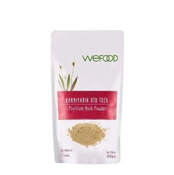WEFOOD ORGANİK KARNIYARIK OTU TOZU 200 GR.