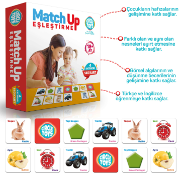 Match Up Eşleştirme