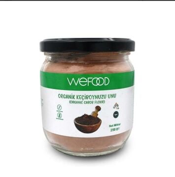 WEFOOD ORGANİK GLÜTENSİZ KEÇİBOYNUZU UNU 250 GR.