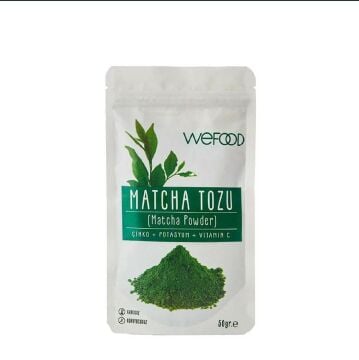 WEFOOD MATCHA TOZU 50 GR.