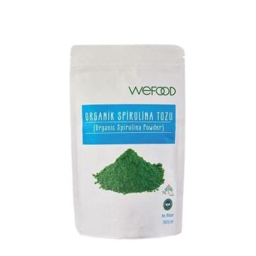 WEFOOD SPİRULİNA TOZU 100 GR