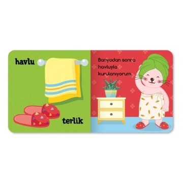 Minik Kitaplar – Banyoda