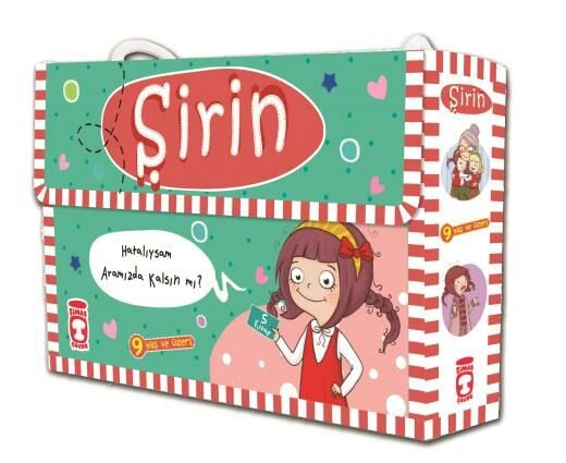 Şirin İş Başında 2 Set (5 Kitap)