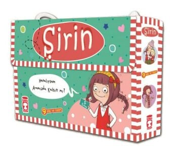 Şirin İş Başında 2 Set (5 Kitap)