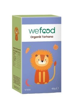 WEFOOD ORGANİK TARHANA 400 GR