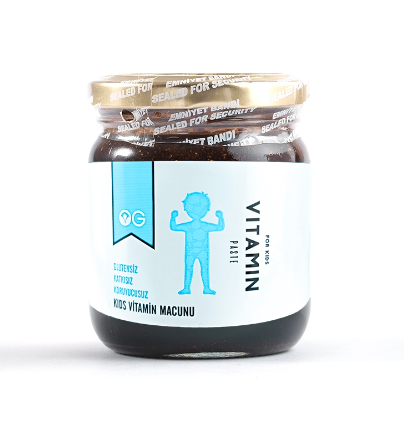 OG Natural Kids Vitamin Macunu 240 GR