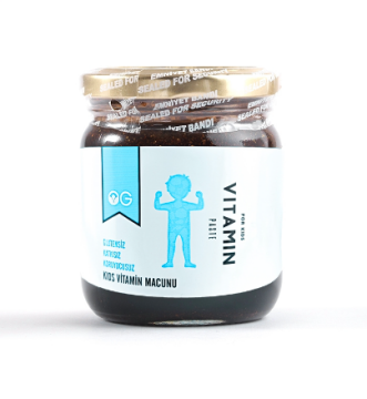 OG Natural Kids Vitamin Macunu 240 GR