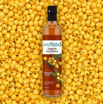 WEFOOD ORGANİK ALIÇ SİRKESİ 500 GR