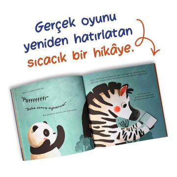 YALNIZ PANDA EKRANA BAĞIMLI OLMA