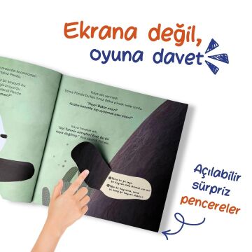 YALNIZ PANDA EKRANA BAĞIMLI OLMA