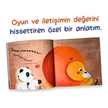 YALNIZ PANDA EKRANA BAĞIMLI OLMA