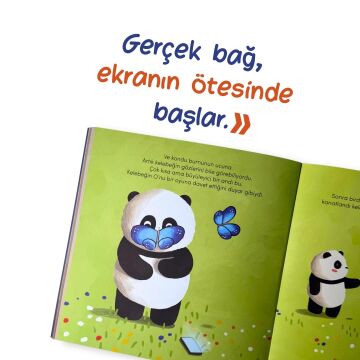 YALNIZ PANDA EKRANA BAĞIMLI OLMA