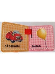 Bebek Arabası Kitabı - Sözcükler