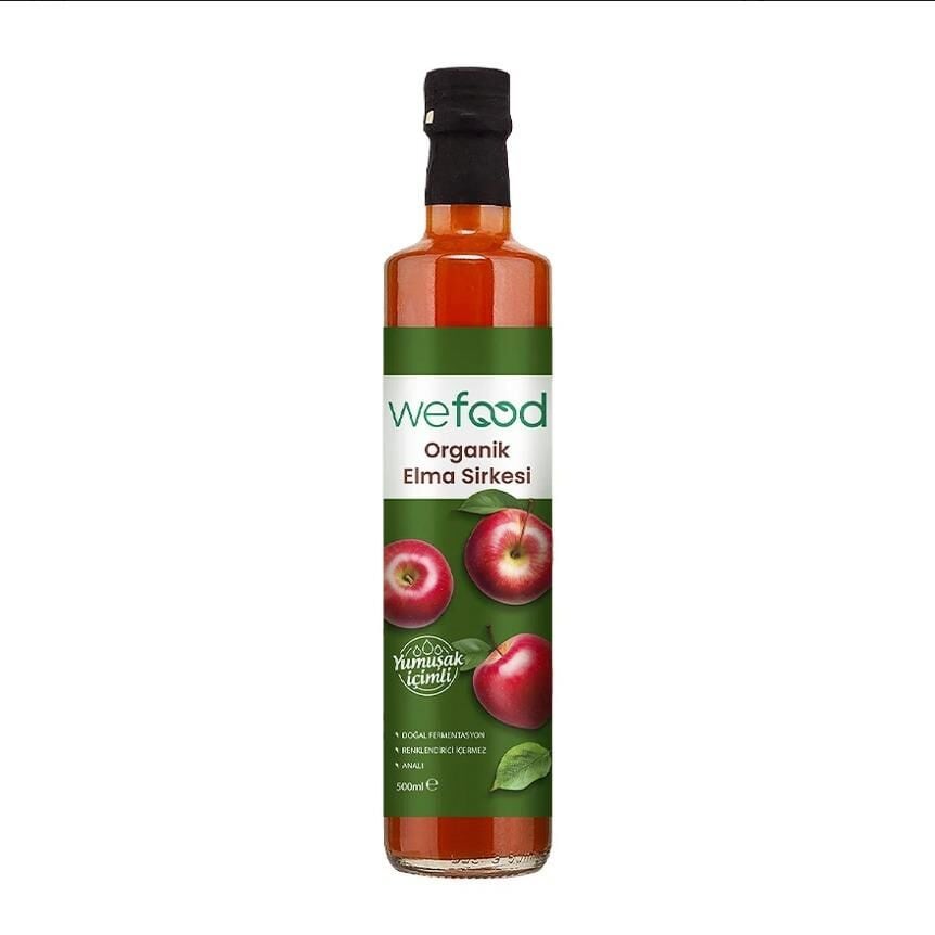 WEFOOD ELMA SİRKESİ 500 GR