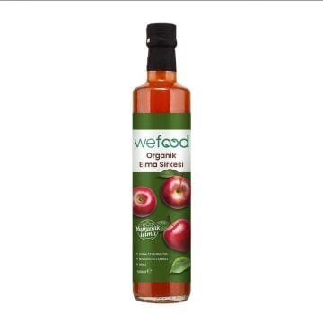 WEFOOD ELMA SİRKESİ 500 GR