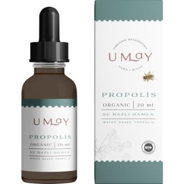 Umay Organik Propolis Damla 20 Ml