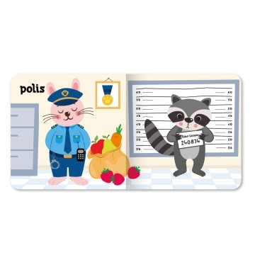 Minik Kitaplar – Meslekler