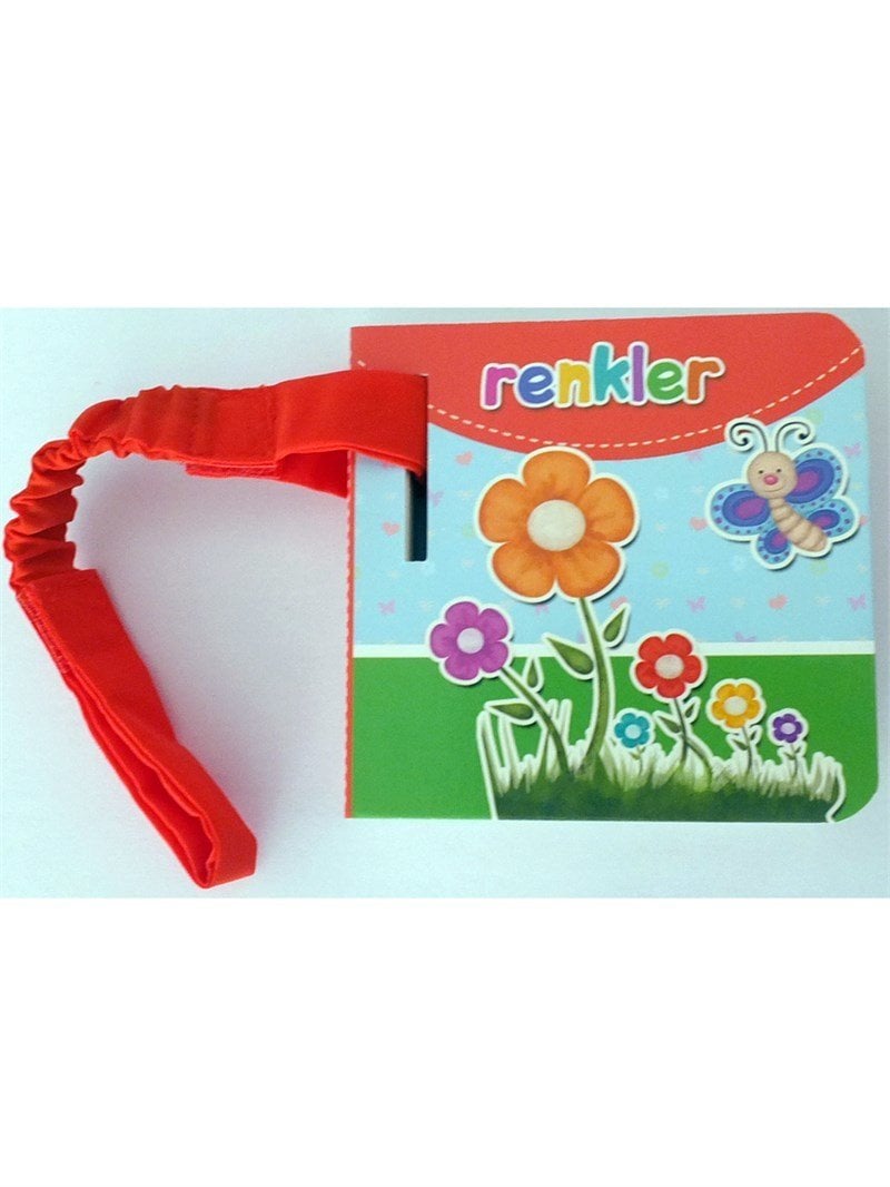 Bebek Arabası Kitabı - Renkler