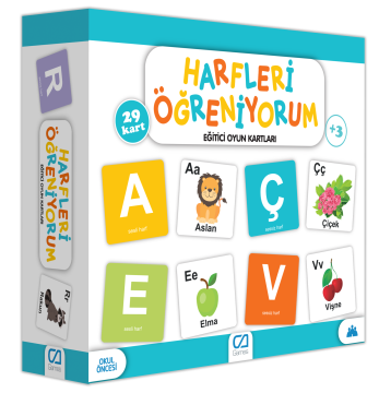 CA Games Harfleri Öğreniyorum