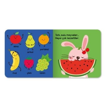 Minik Kitaplar – Besinler