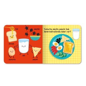 Minik Kitaplar – Besinler