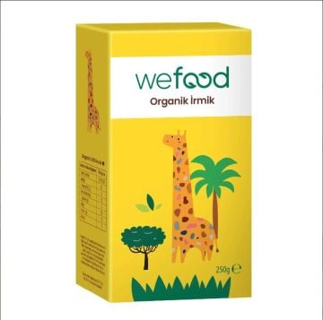 WEFOOD ORGANİK İRMİK 250 GR