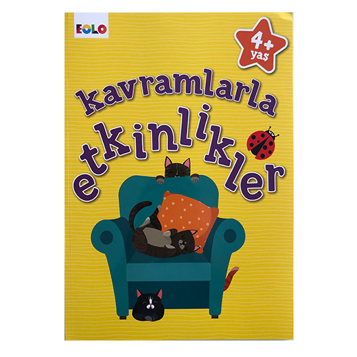 4+ Yaş Kavramlarla Etkinlikler