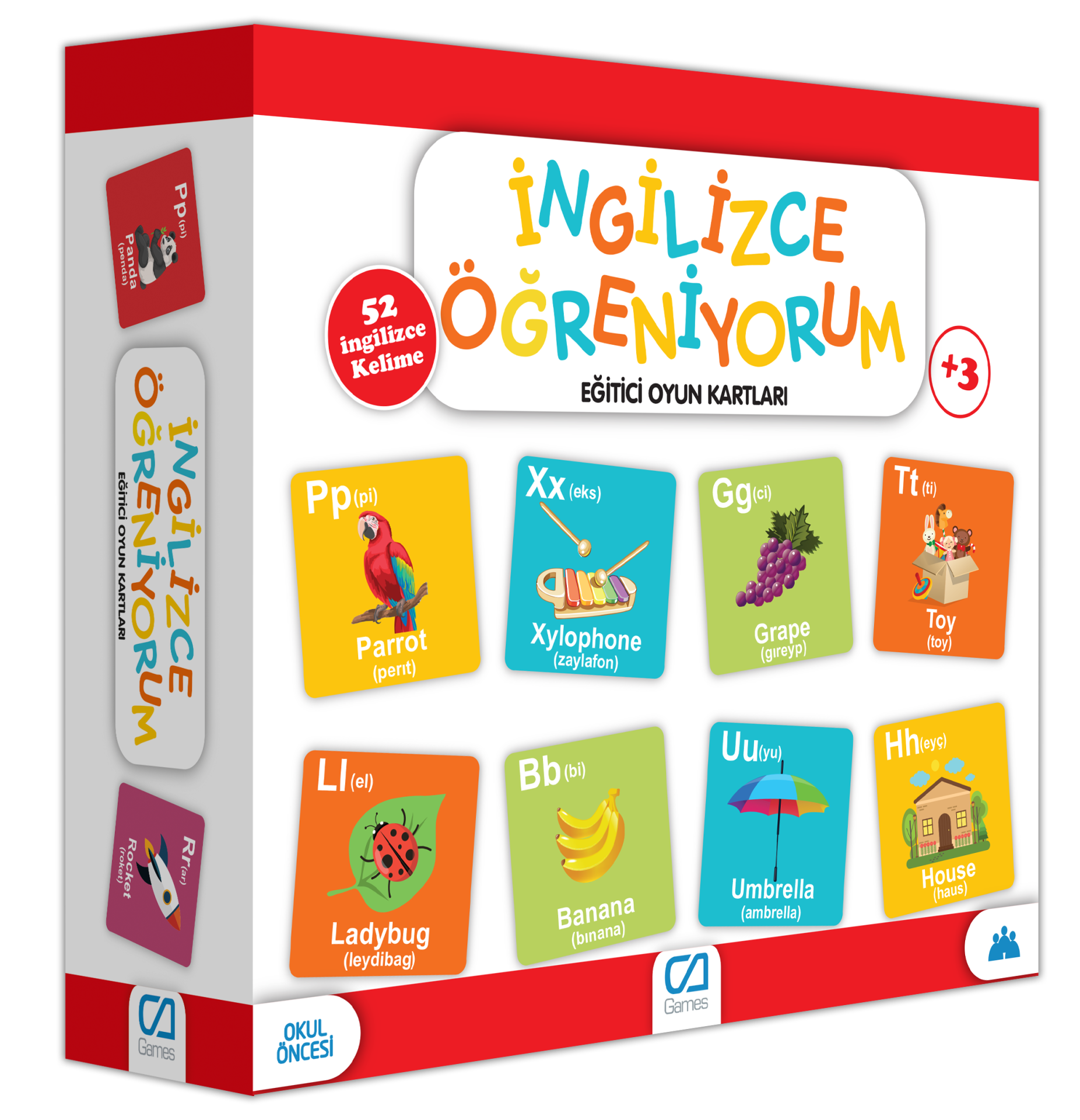 CA Games İngilizce Öğreniyorum