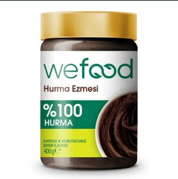 WEFOOD % 100 SADE HURMA EZMESİ 400 GR