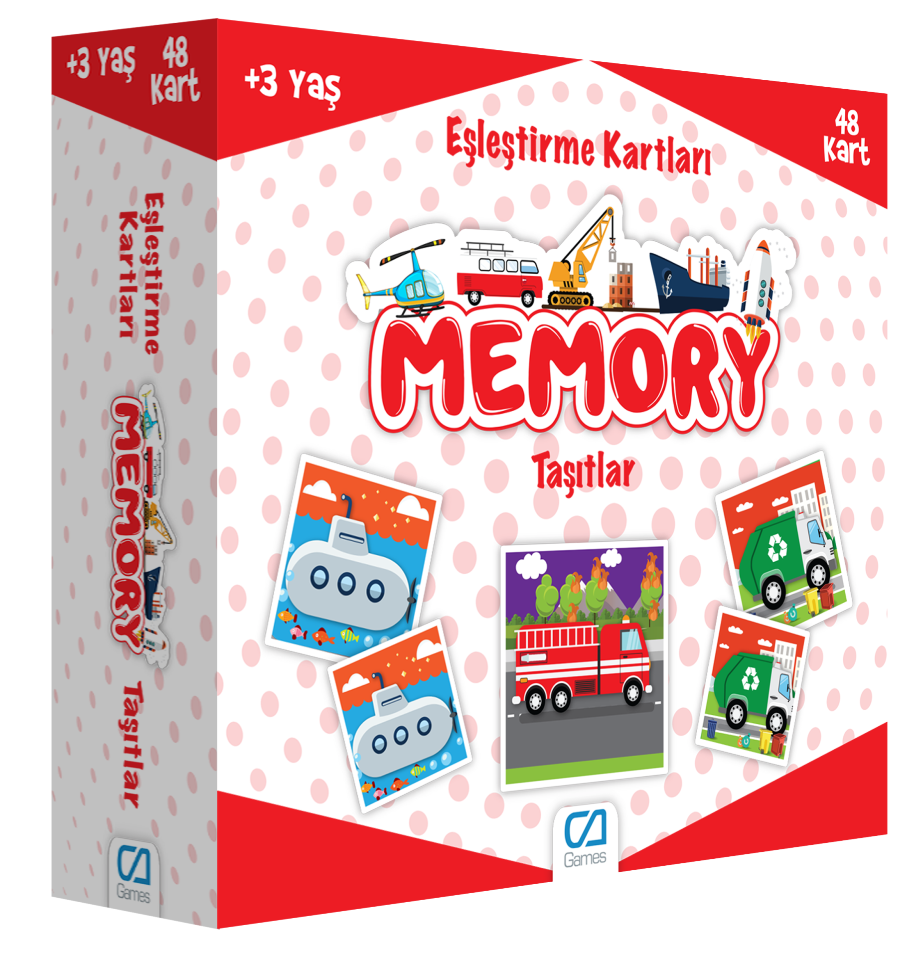 CA Games Taşıtlar Memory