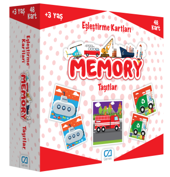 CA Games Taşıtlar Memory