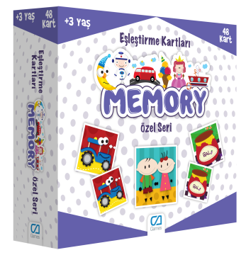 CA Games Özel Seri Memory