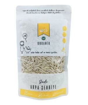 OG ORGANİK SADE ARPA ŞEHRİYE