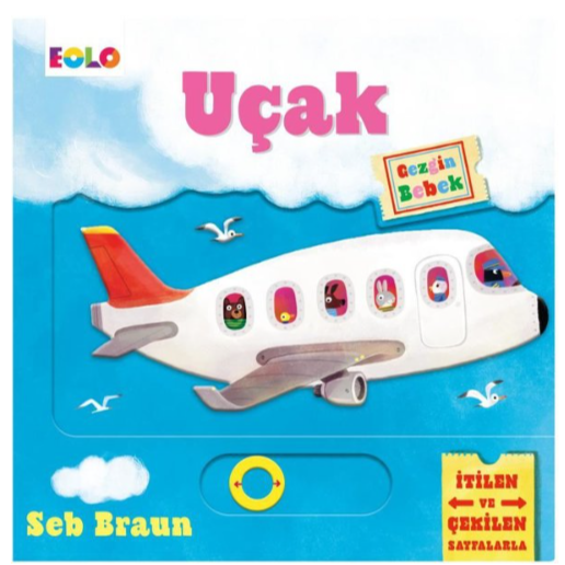 EOLO GEZGİN BEBEK-UÇAK