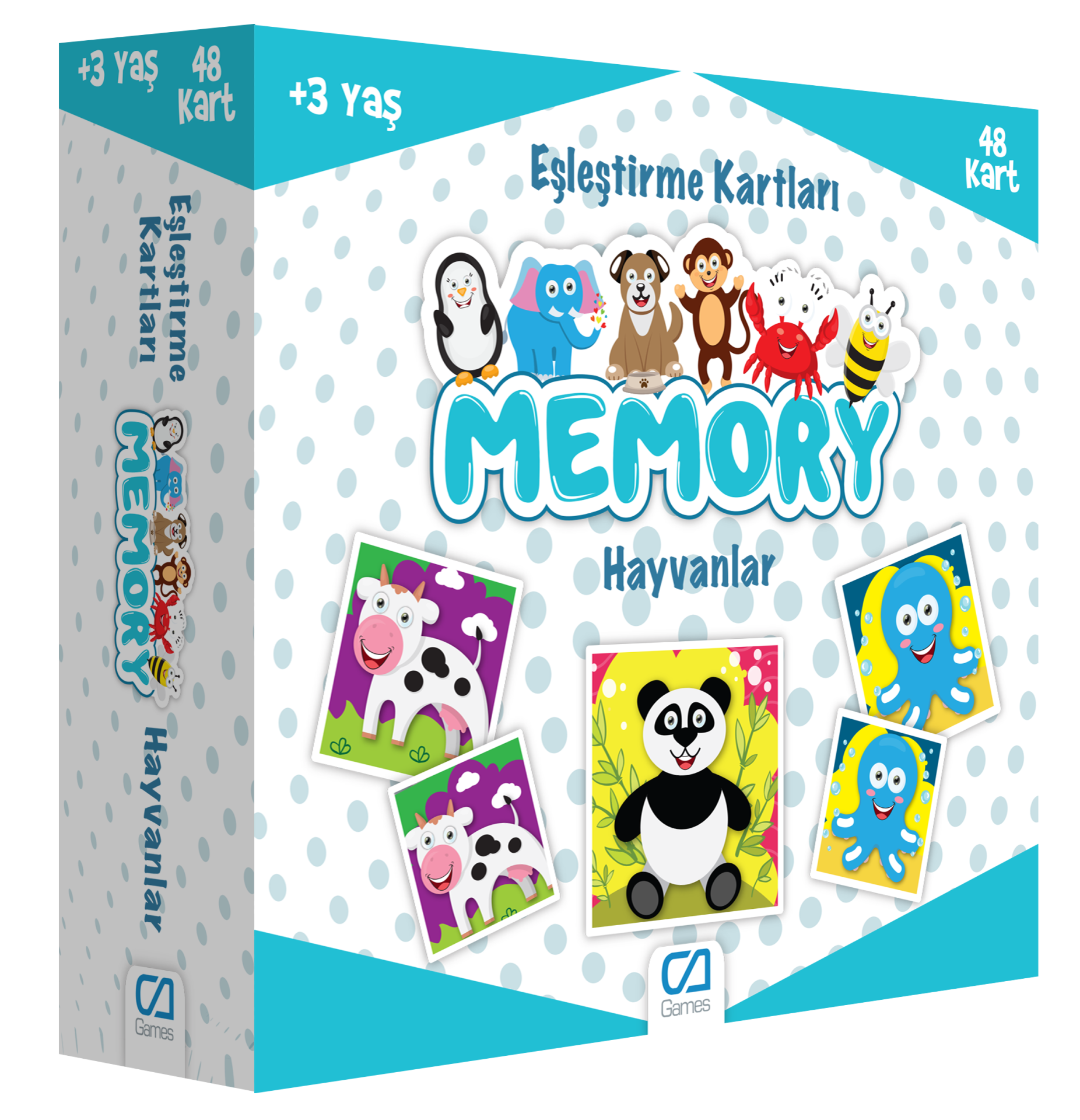 CA Games Hayvanlar Memory