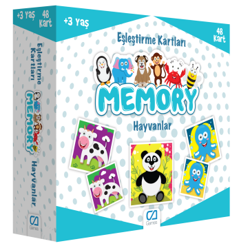 CA Games Hayvanlar Memory