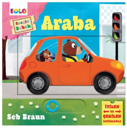 EOLO GEZGİN BEBEK - ARABA