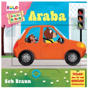 EOLO GEZGİN BEBEK - ARABA